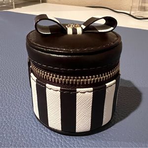 Henri Bendel Centennial Stripe Mini Ring Box
